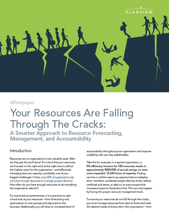Your Resources Are Falling Through the Cracks
