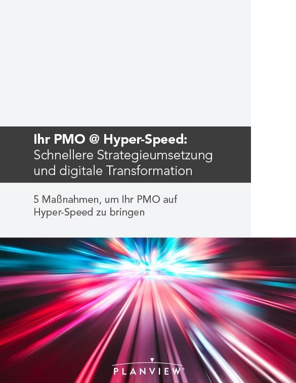 Ihr PMO @ Hyper-Speed:  Schnellere Strategieumsetzung und digitale Transformation