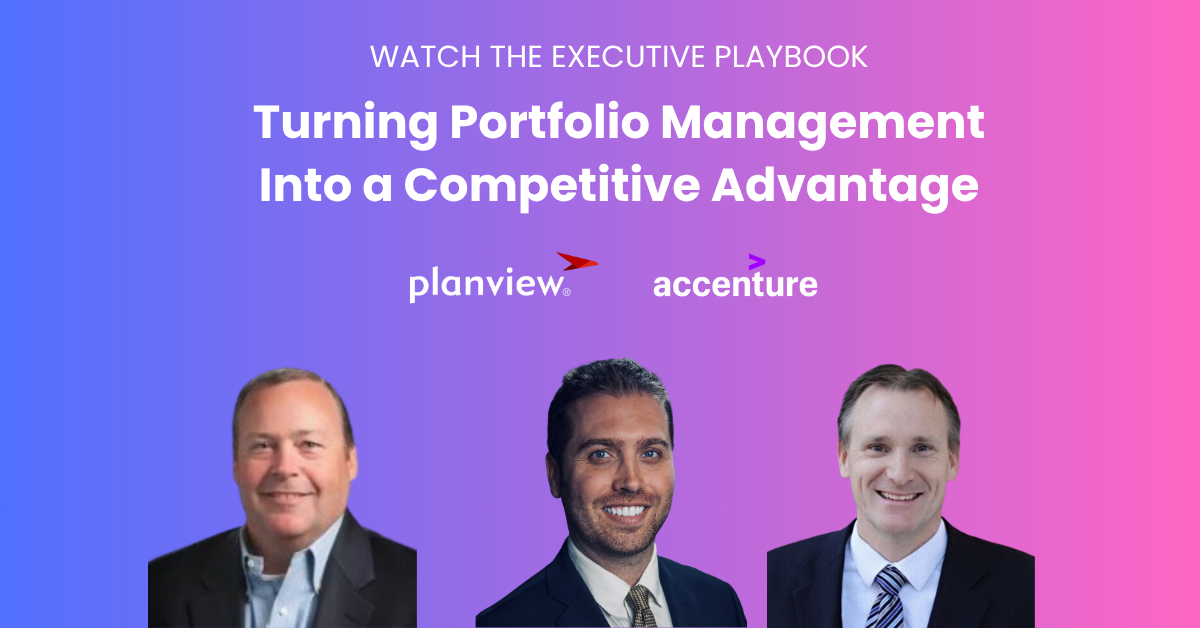 Executive Playbook: Turning Portfolio Management Into a Competitive Advantage