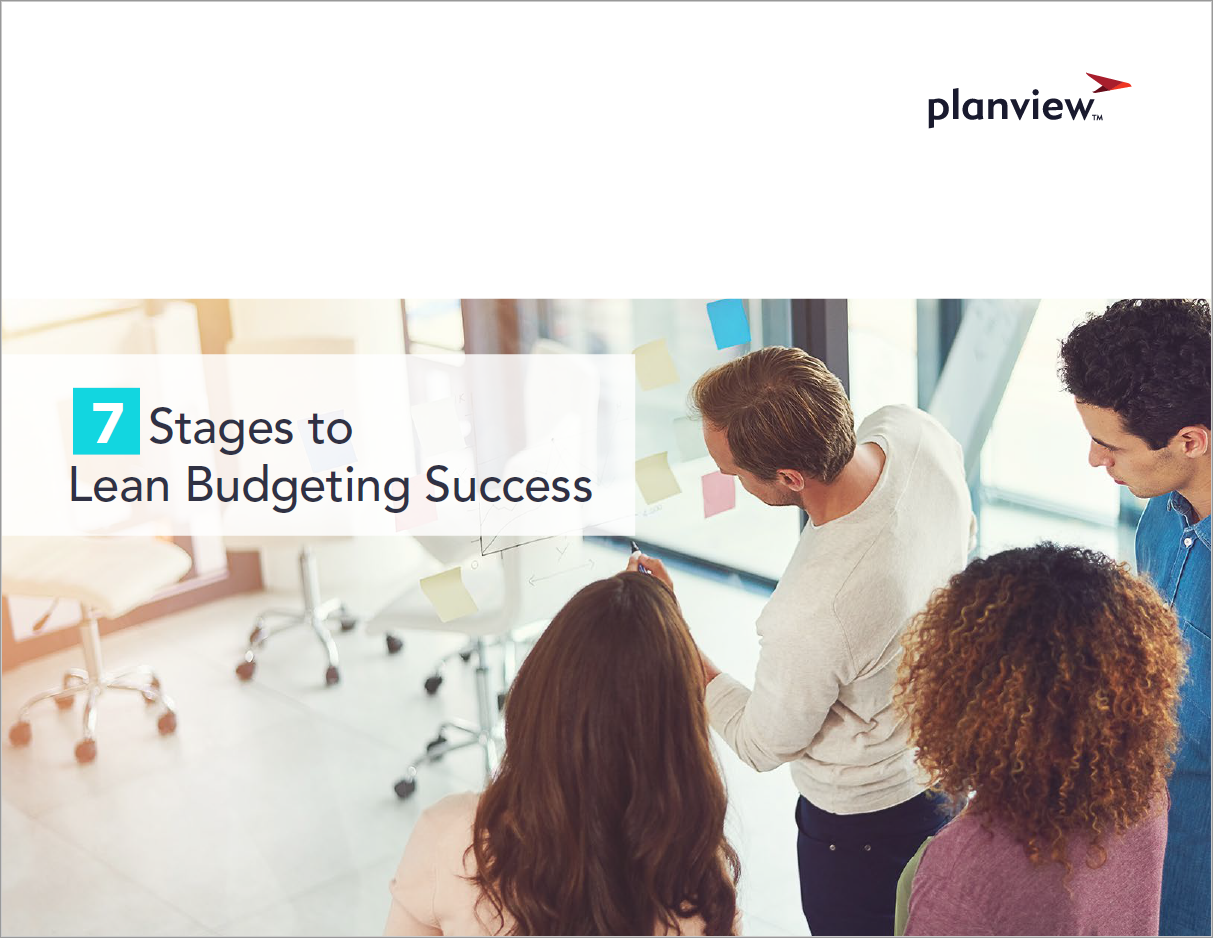 7 Stages  to Lean Budgeting Success