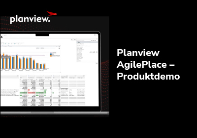 Planview AgilePlace – Produktdemo