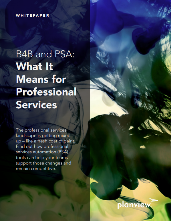 B4B and PSA: What It Means for Professional Services
