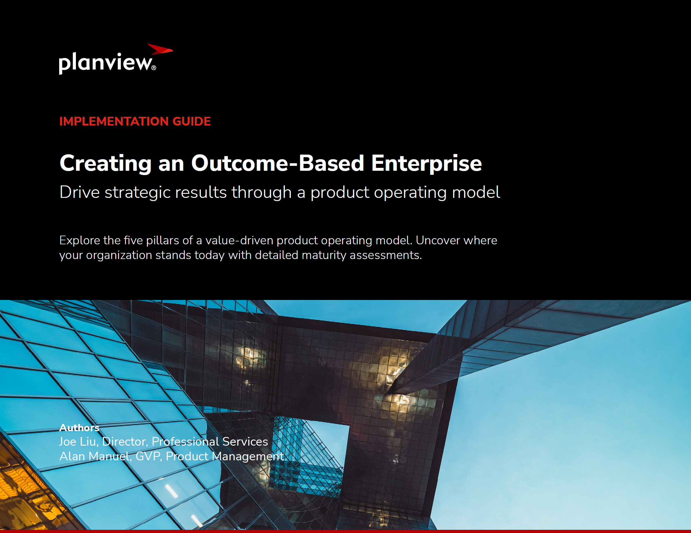 Creating an Outcome-Based Enterprise