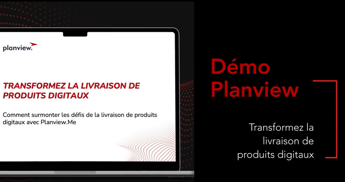 Démo : solution de développement de produits digitaux