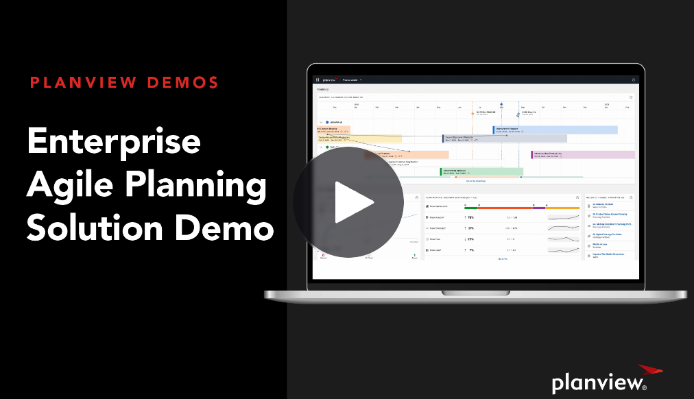 Enterprise Agile Planning Solution Demo