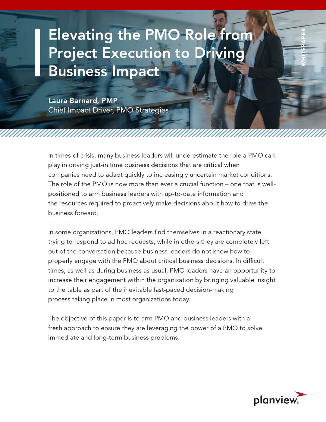Elevating the PMO Role from Project Execution to Driving Business Impact