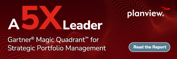 A 5x Leader | Gartner® Magic Quadrant™ for Strategic Portfolio Management | Read the Report