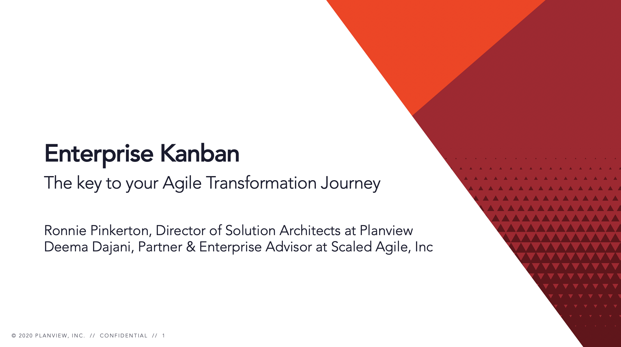 Enterprise Kanban: The key to your Agile Transformation Journey