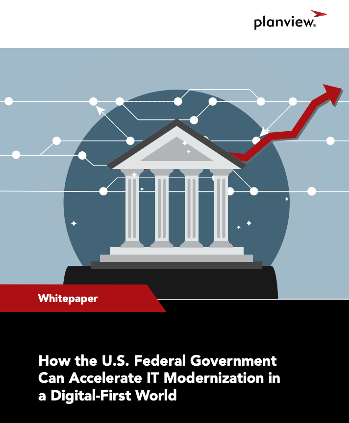 How the U.S. Federal Government can Accelerate IT Modernization in a Digital-First World