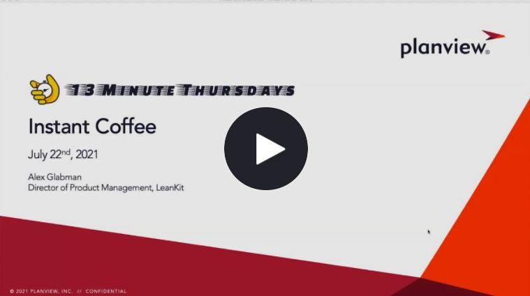 LeanKit Demo: Instant Coffee