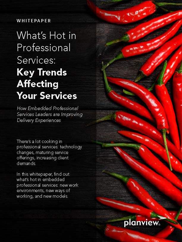 What’s Hot in Professional Services: Key Trends Affecting Your Services