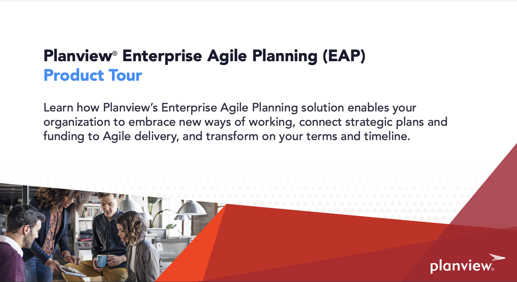 Planview® Enterprise Agile Planning Product Tour