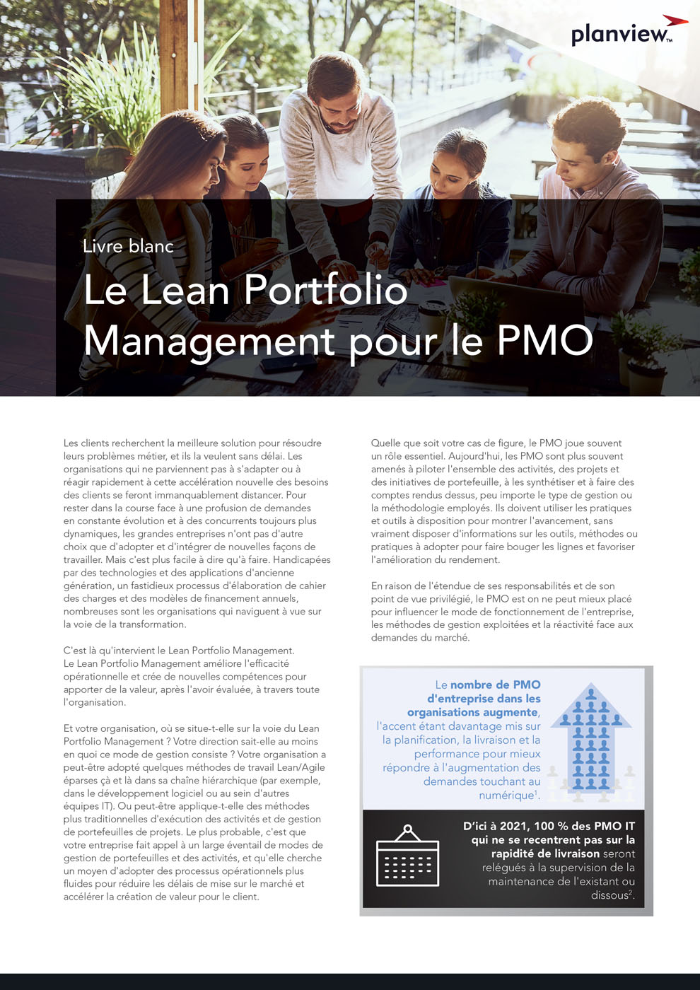 Le Lean Portfolio Management pour le PMO