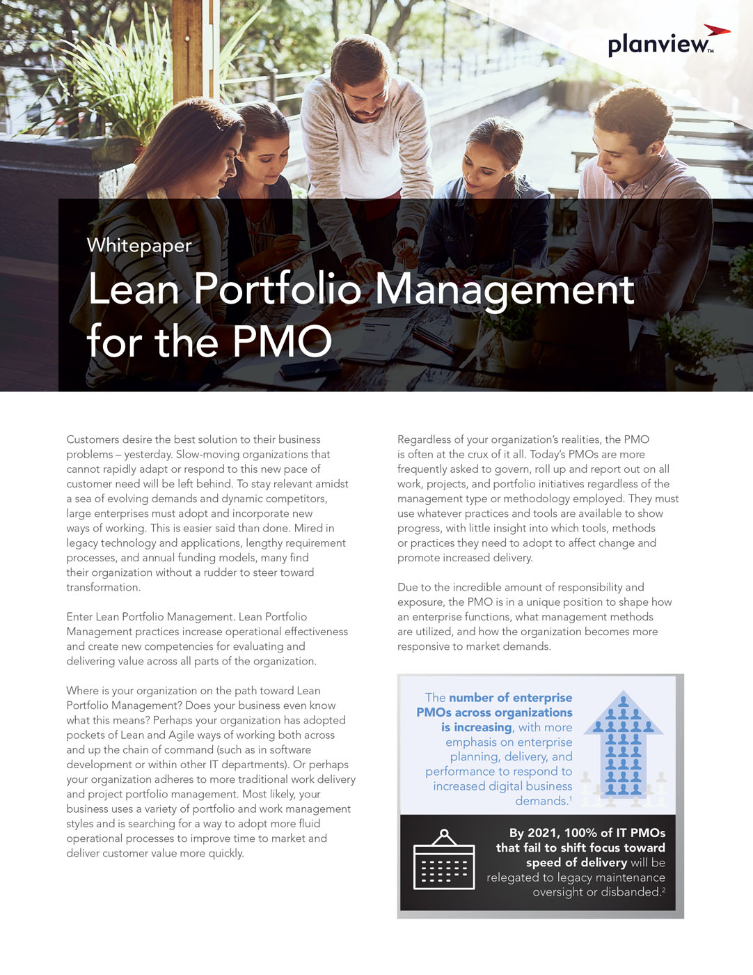 Lean Portfolio Management for the PMO