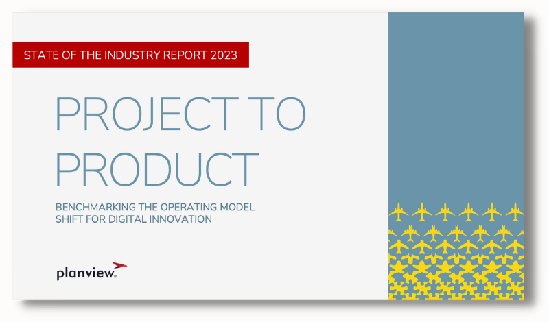 The 2023 Project to Product State of the Industry Report