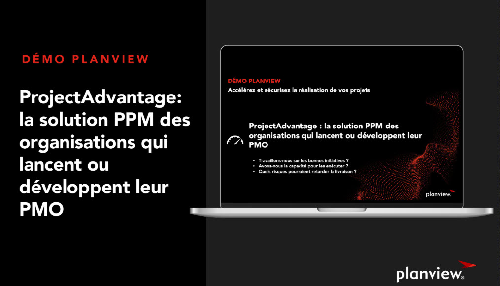 Démo de ProjectAdvantage 