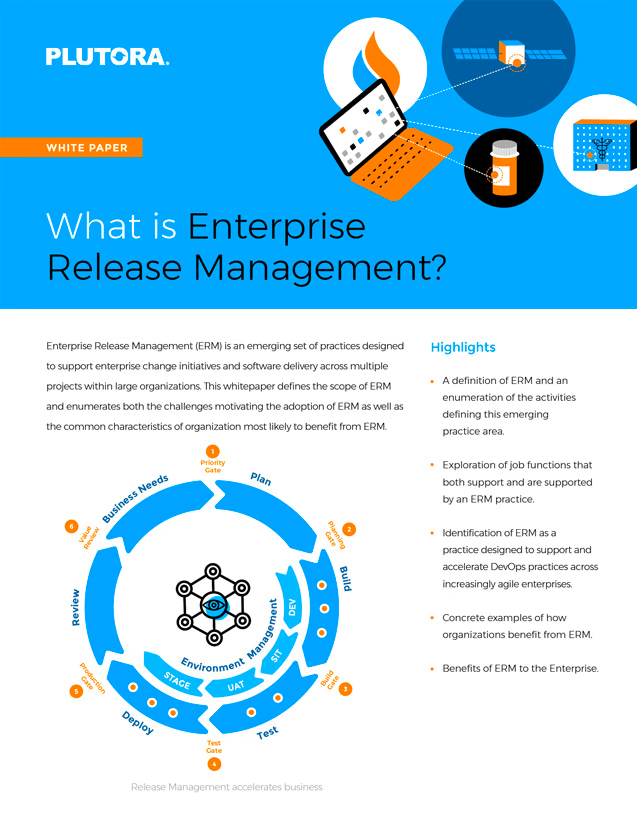 What is Enterprise Release Management