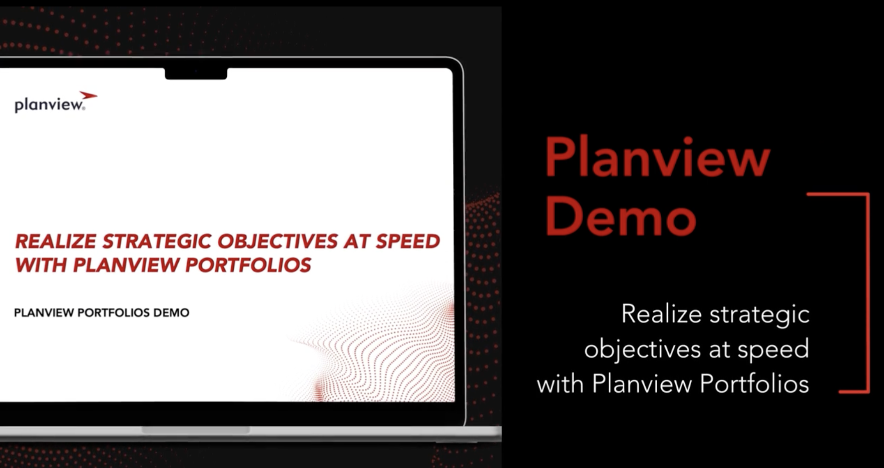 Planview Portfolios Product Demonstration
