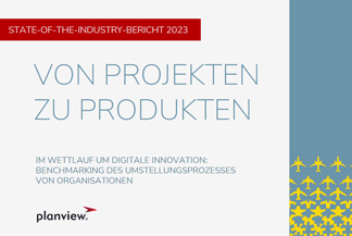 State-of-the-Industry-Bericht 2023 „Von Projekten zu Produkten“