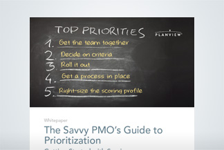 The Savvy PMO’s Guide to Prioritization