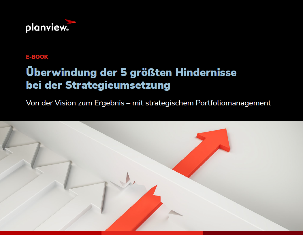 Überwindung der 5 größten Hindernisse bei der Strategieumsetzung