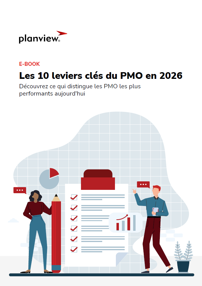 Les 10 leviers clés du PMO en 2026
