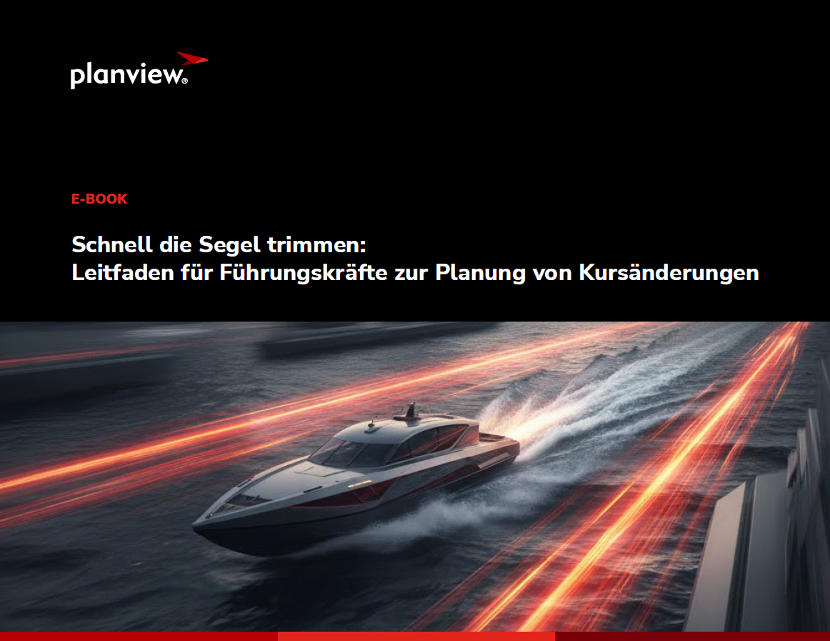 Schnell die Segel trimmen: Leitfaden für Führungskräfte zur Planung von Kursänderungen 