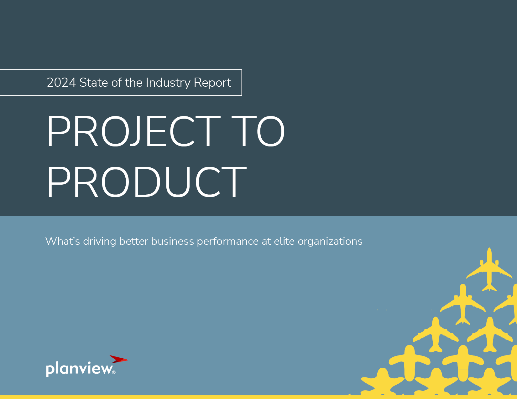 The 2024 Project to Product State of the Industry Report