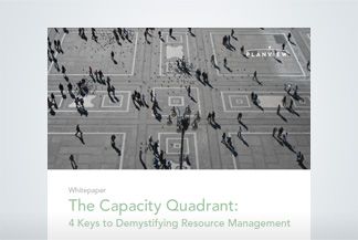 The Capacity Quadrant: 4 Keys to Demystifying Resource Management