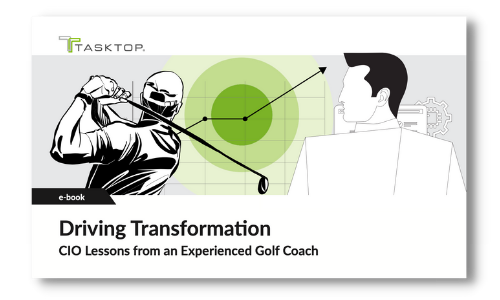 Driving Transformation: CIO Lessons from an Experienced Golf Coach