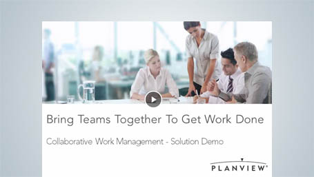 Planview’s Collaborative Work and Project Management Solution