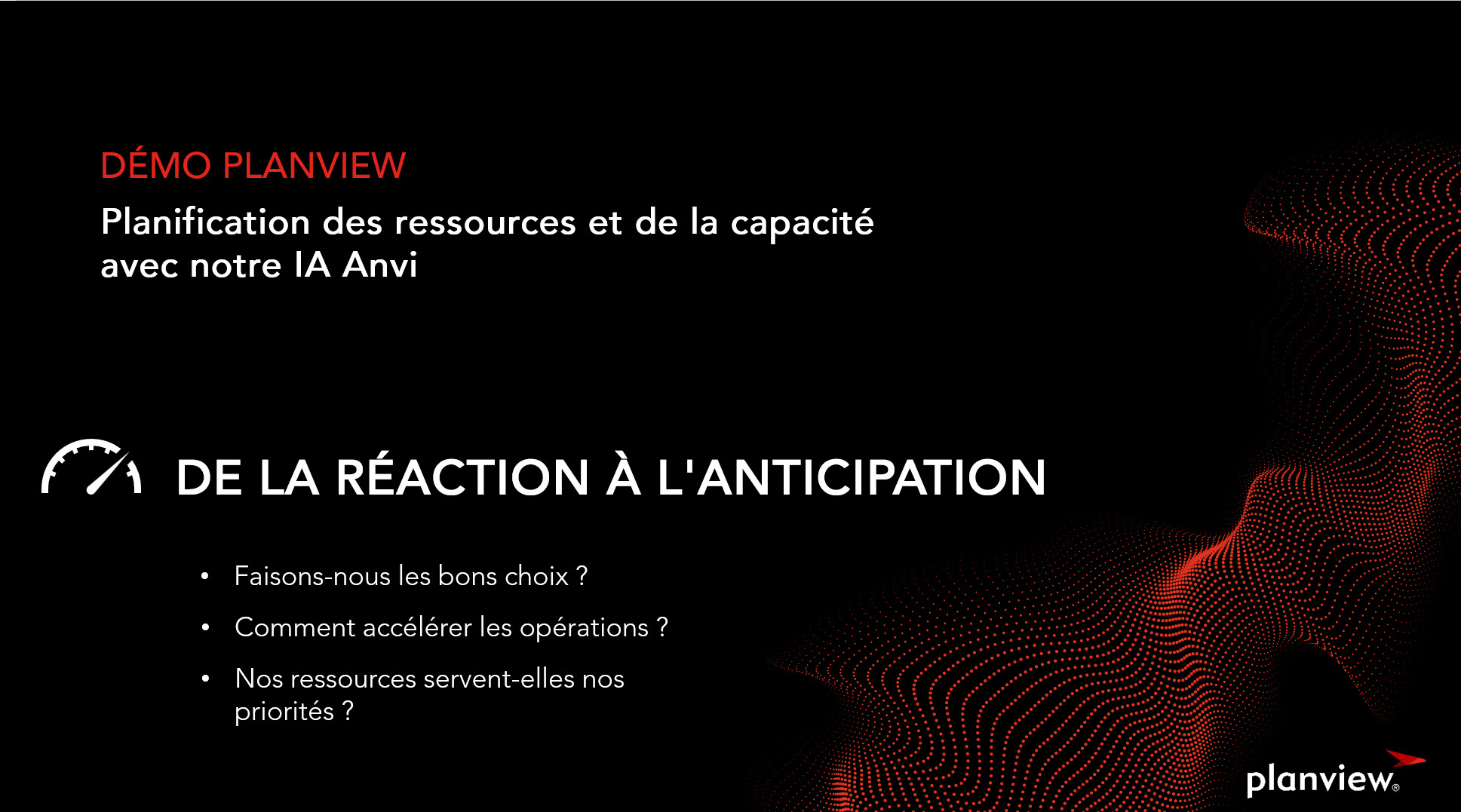 Optimisez votre gestion des ressources et de la capacité