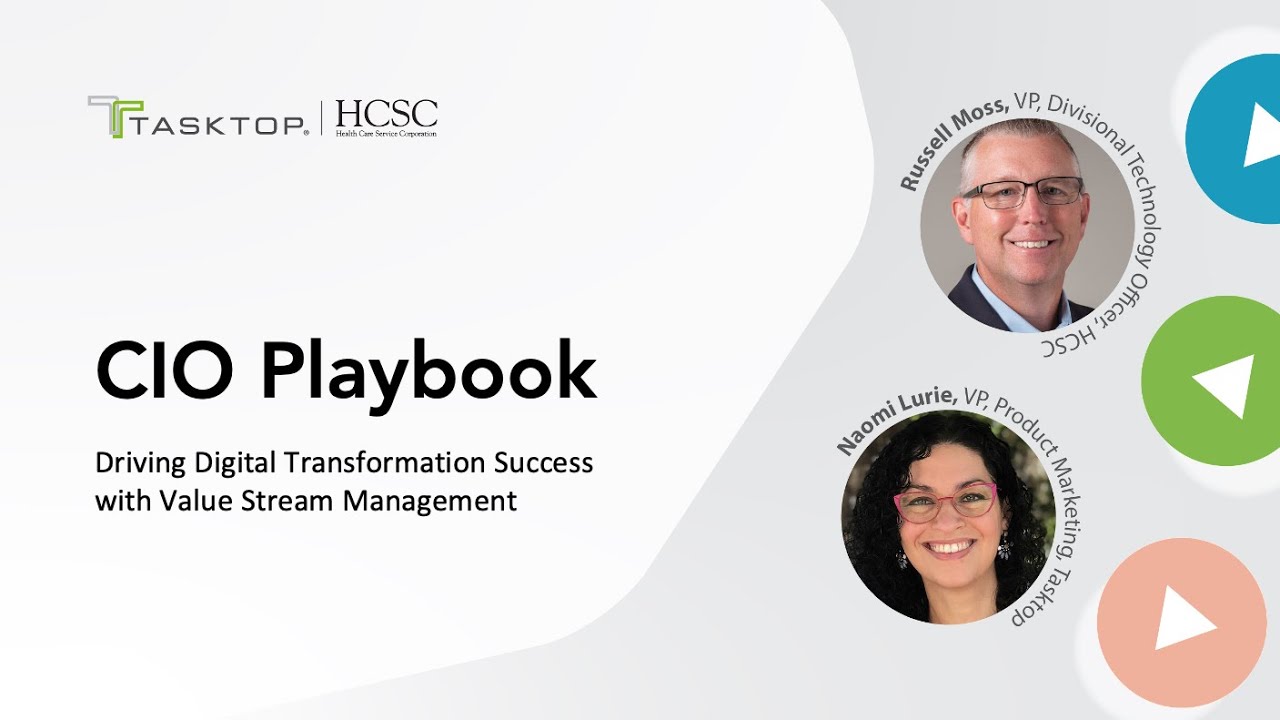 CIO Playbook: Driving Digital Transformation Success with Value Stream Management