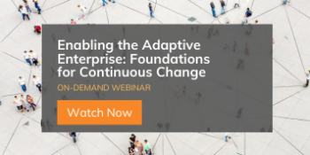 Enabling the Adaptive Enterprise - Foundations for Continuous Change