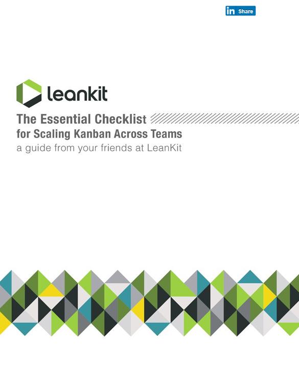 The Essential Checklist for Scaling Kanban Across Teams