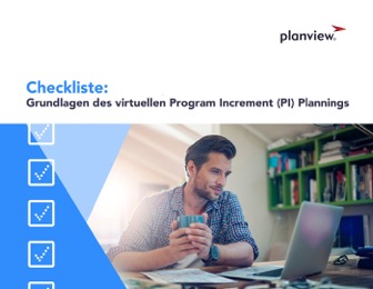 Checkliste: Grundlagen des virtuellen Program Increment (PI) Plannings