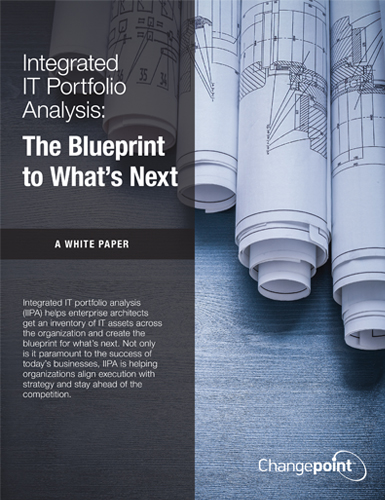 Integrated IT Portfolio Analysis: The Blueprint to What’s Next