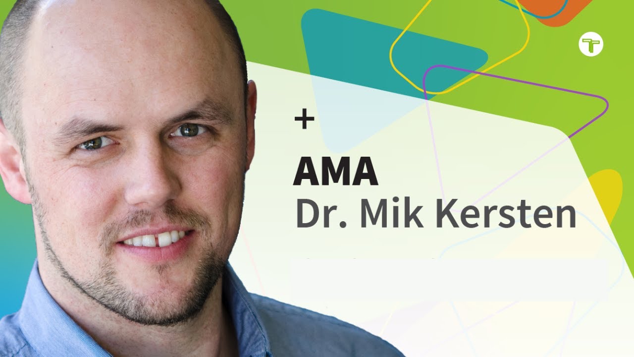 Ask Me Anything with Dr. Mik Kersten,Founder and CEO, Tasktop - October 2020