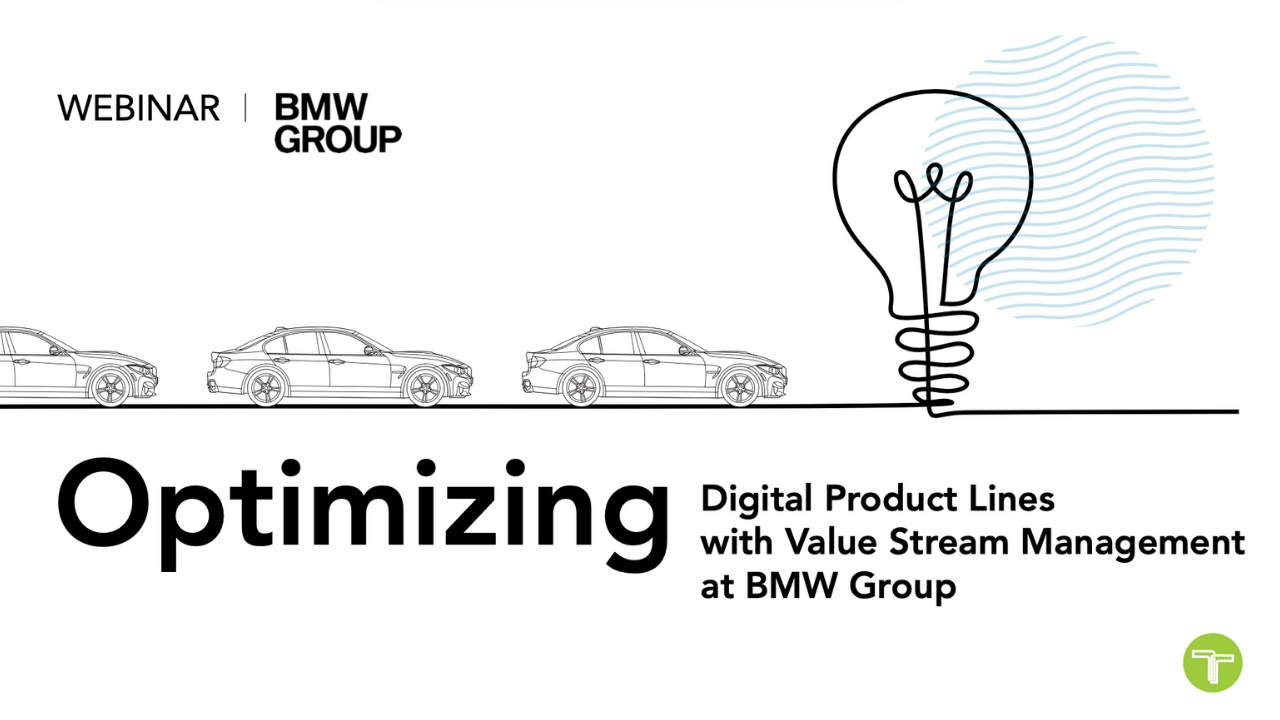 Optimizing Digital Product Lines with Value Stream Management at BMW Group