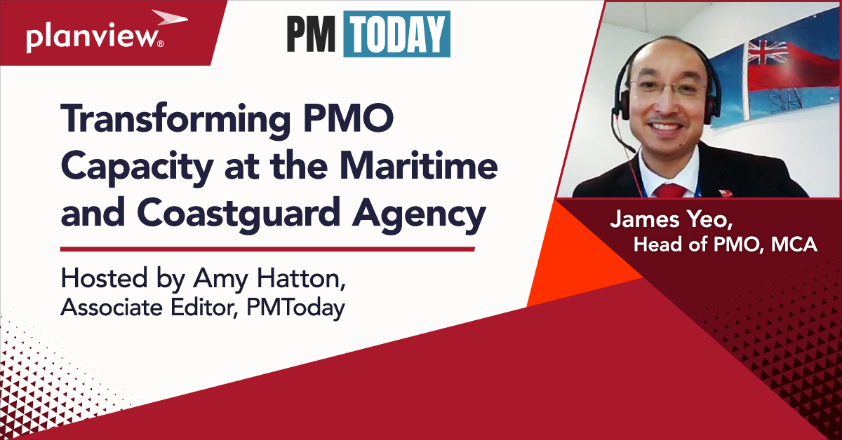 Transforming PMO Capacity at The Maritime and Coastguard Agency
