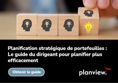 Planification stratégique de portefeuilles : Le guide du dirigeant pour planifier plus efficacement