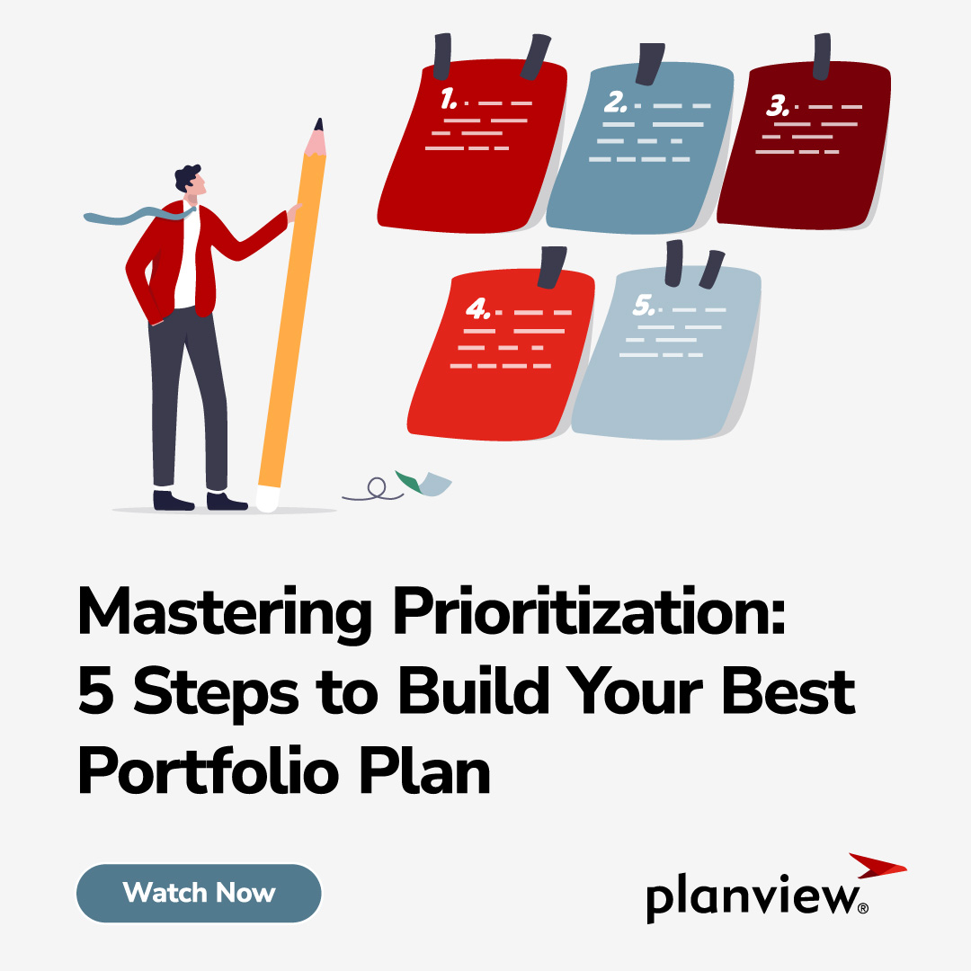 Mastering Prioritization: 5 Steps to Build Your Best Portfolio Plan