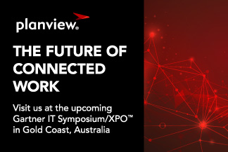 Planview demo at Gartner IT Symposium/Xpo™ 2023
