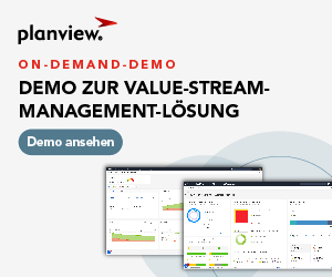 Demo zur Value-Stream-Management-Lösung