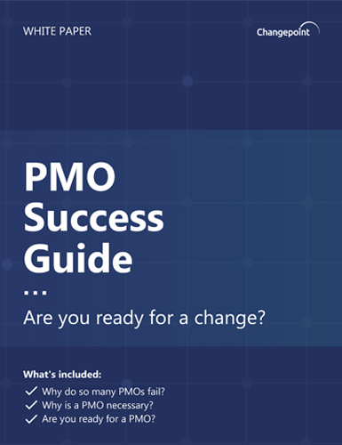 PMO Success Guide... Are you ready for a change?