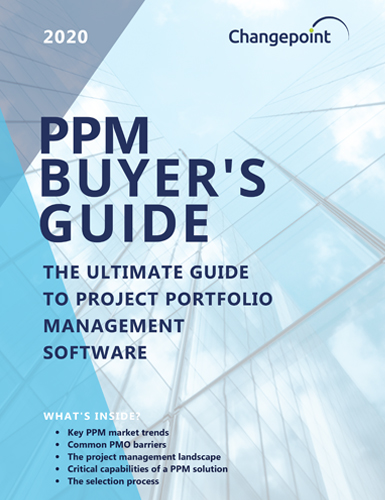 PPM Buyer's Guide The Ultimate Guide To Project Portfolio Management Software