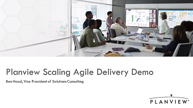Scaling Agile Delivery Demo
