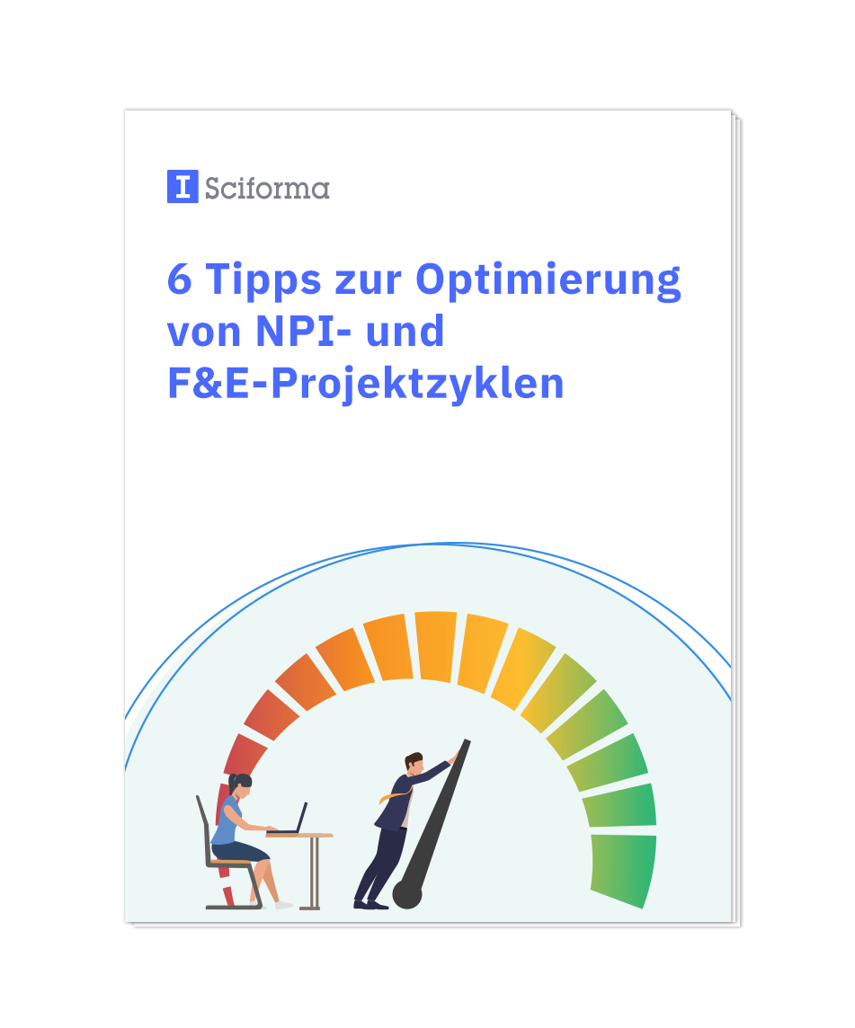 6 Tipps zur Optimierung von NPI- und F&E-Projektzyklen