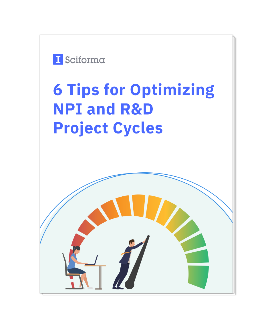 6 Tips for Optimizing NPI and R&D Project Cycles