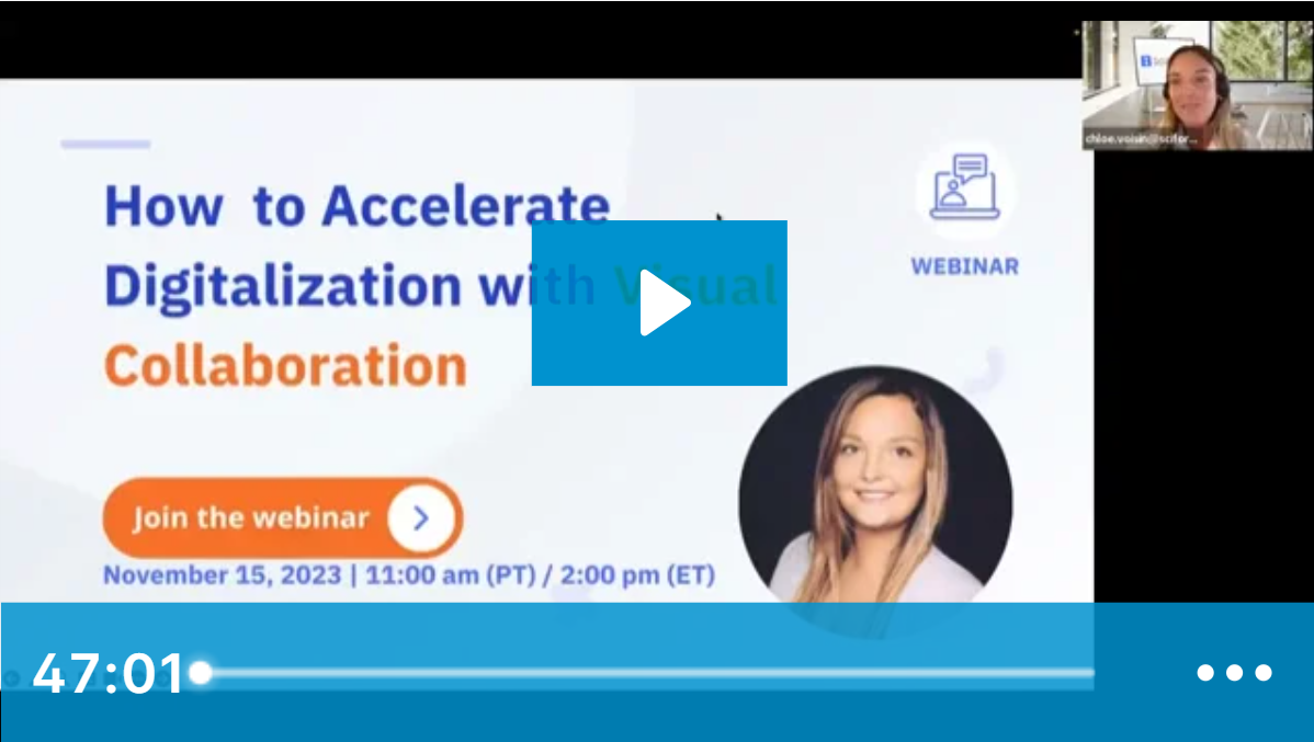 How to Accelerate Digitalization with Visual Collaboration